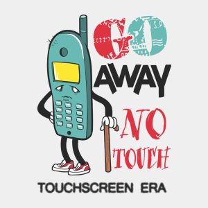No touch era T shirt 2