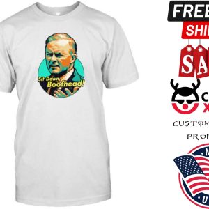 Nordacious Slogan Sit Down Boofhead Shirt