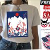 Nordic Scandinavian Swedish Folk Art Shirt