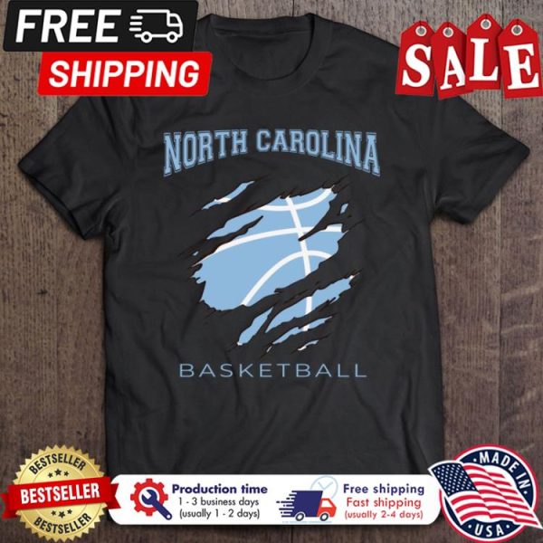 North Carolina basketball shirt