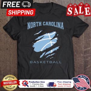 North Carolina basketball shirt 5