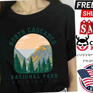 North Cascades National Park Washington Shirt
