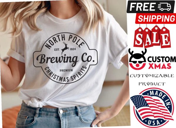 North Pole Brewing Co Shirt