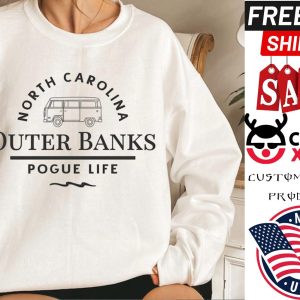 OUTER BANKS Sweatshirt Pogue Life Outerbanks Hoodie2