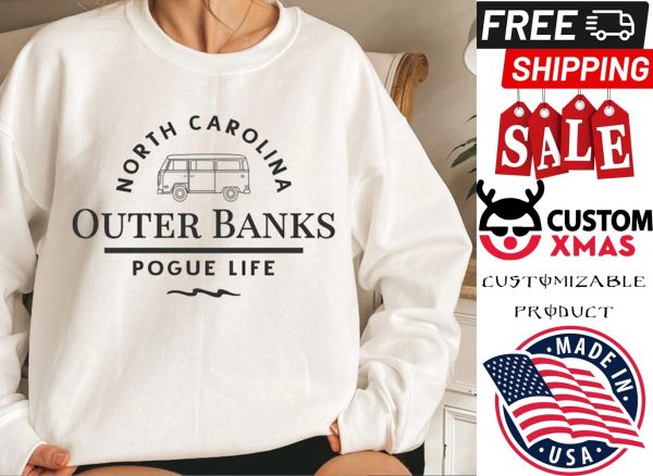 OUTER BANKS Sweatshirt Pogue Life Outerbanks Hoodie2