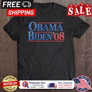 Obama Biden 08 president shirt 1