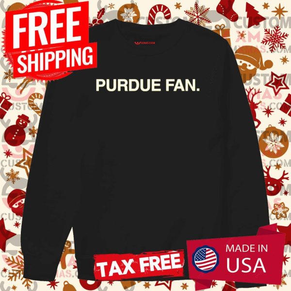 Obvious Shirts Purdue Fan Shirt