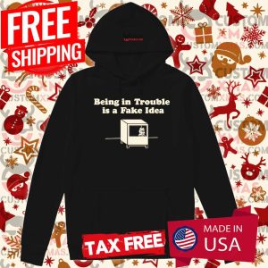 Official Achewood Art Shop Chris Onstad Being In Trouble Is A Fake Idea Shirt 2