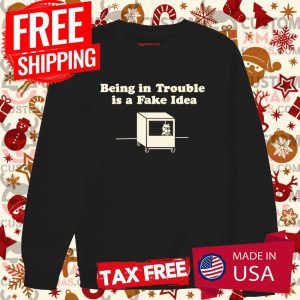 Official Achewood Art Shop Chris Onstad Being In Trouble Is A Fake Idea Shirt 3