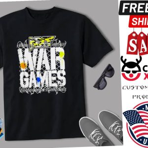 Official NXT War Games Logo Shirt