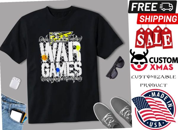 Official NXT War Games Logo Shirt