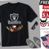 Official Santa Snoopy And Woodstock Las Vegas Raiders Christmas Shirt