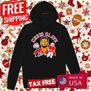 Ohio State Chris Olave Shirt 2