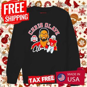 Ohio State Chris Olave Shirt 3