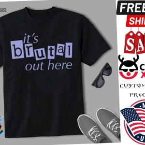 Olivia Rodrigo Brutal Shirt