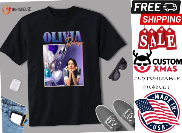 Olivia Rodrigo The Woman Vintage Shirt