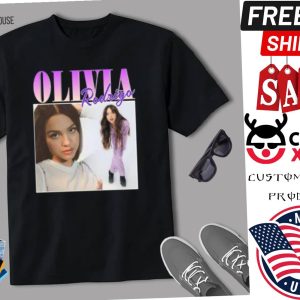 Olivia Rodrigo Vintage 90s Shirt