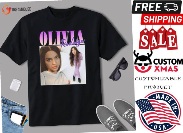 Olivia Rodrigo Vintage 90s Shirt