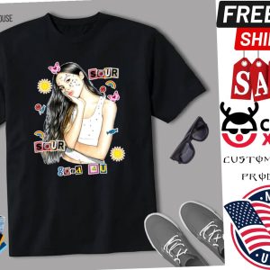 Olivia Rodrigo Vintage Classic Shirt