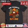 One Thankful Realtor Autumn Fall Turkey Thanksgiving shirt