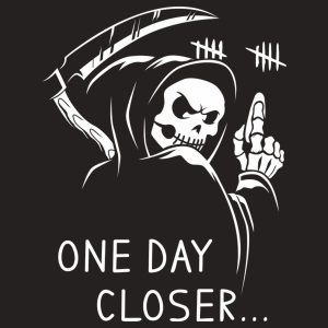 One day closer T shirt 2