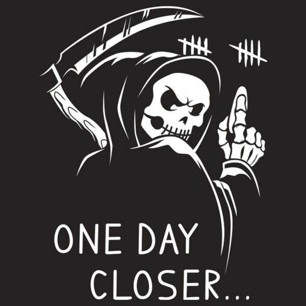 One day closer – T-shirt