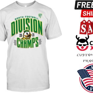 Oregon Ducks 2021 Pac 12 Champions Shirt