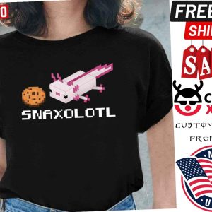 Original Minecraft Snaxolotl Shirt