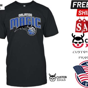 Orlando Magic Blue Primary Logo Shirt