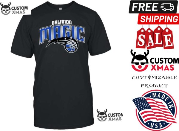 Orlando Magic Blue Primary Logo Shirt