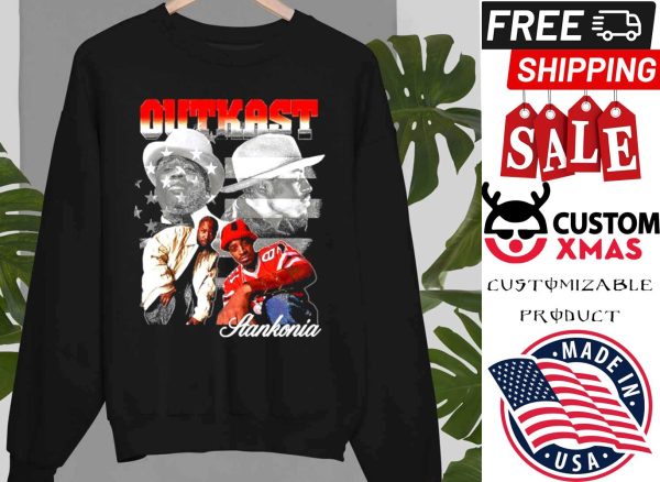 Outcast Vintage Rap Hiphop 90s shirt