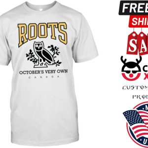 Ovo X Roots Heather Grey Shirt Shirt