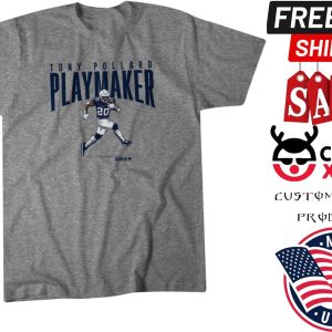 PLAYMAKER Tony Pollard has become quite Shirt