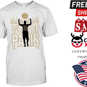 PSG Messi Ballon Dor 2021 Shirt