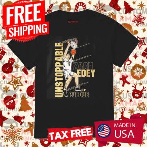 PURDUE ZACH EDEY UNSTOPPABLE Shirt 1
