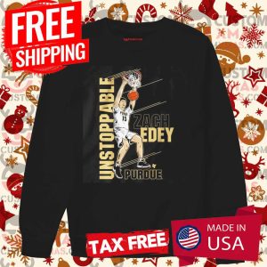 PURDUE ZACH EDEY UNSTOPPABLE Shirt 3
