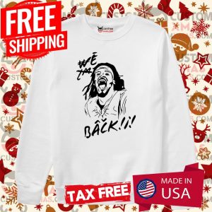 Panthers Qb Cam Newton We Back Shirt 3