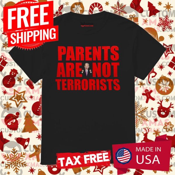 Parents Are Not Terrorists Parents Aren’t Terrorists Hoodie