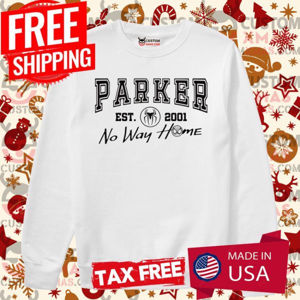 Parker Est 2001 pider Man No Way Home Tom Dutch Holland Hoodie