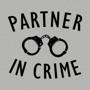 Partner in crime T shirt 2