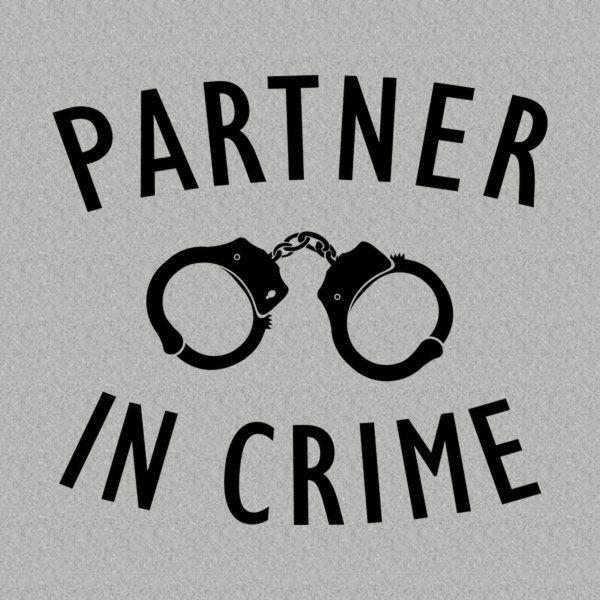 Partner in crime – T-shirt