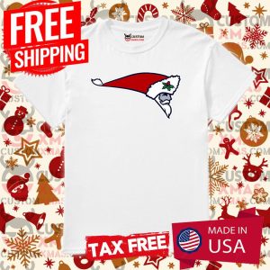 Patriots Santa Claus Christmas Shirt 1