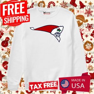 Patriots Santa Claus Christmas Shirt 3