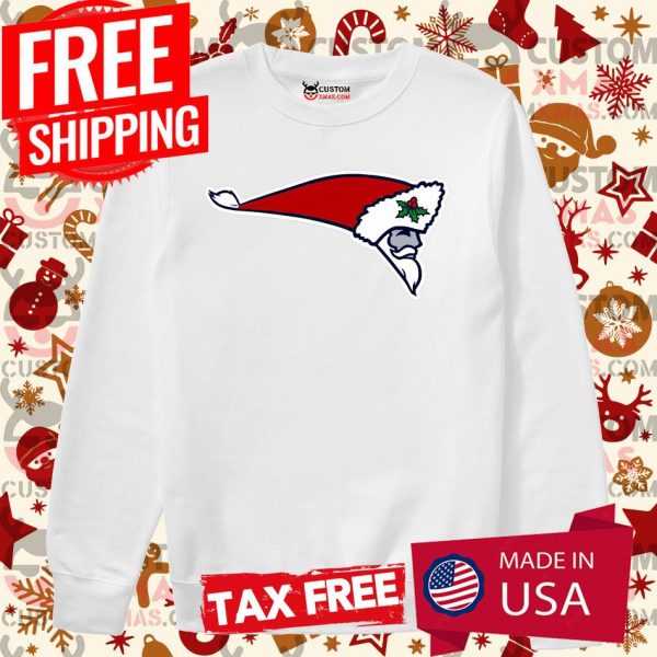 Patriots Santa Claus Christmas Shirt