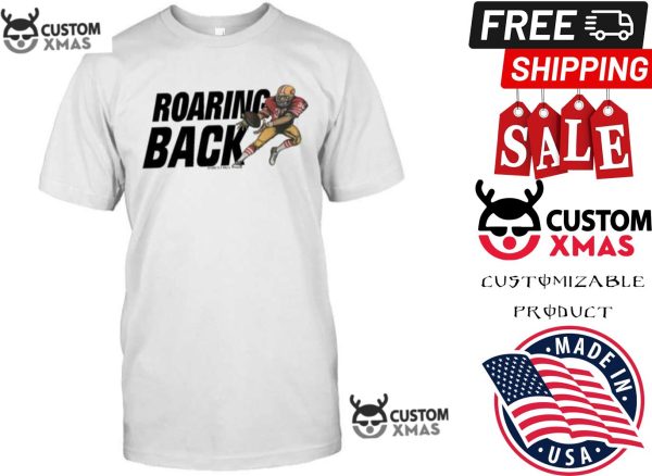 Paul Hofer Roaring Back SF 49ers Shirt