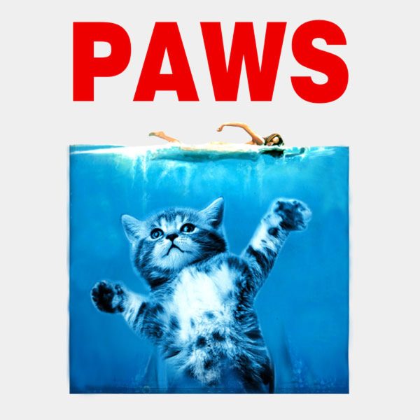 Paws – T-shirt