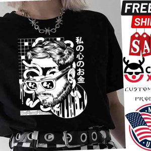 Paymoneywubby Japanese Style Draw Shirt