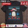 Penguin noot noot ugly xmas christmas shirt