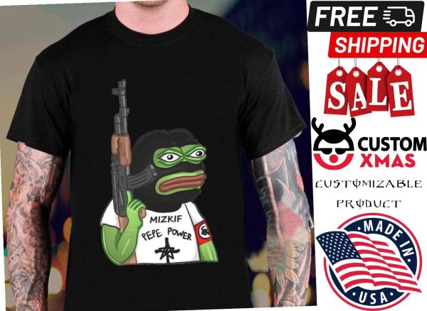 Pepe Power Mizkif Meme Shirt