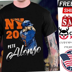 Pete Alonso NY Shirt